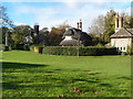 Cottages on the north side of Blaise Hamlet, Bristol