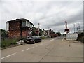 Level crossing on Marsh House Lane