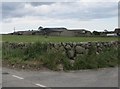 Farm buildings on Anthony