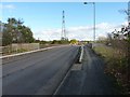 The Bentley Lane overbridge