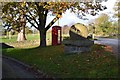 Road Junction and Telephone Box