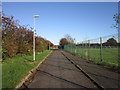 A path leading to Pickering Road