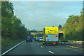 Southampton Road bridge over A31