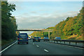 Footbridge over A31