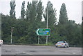 Roadsign near J1 of the M40