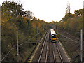 Railway at Heald Green