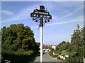 Wittersham sign, Isle of Oxney