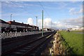 Tram lines to Fleetwood