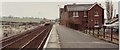 Bottesford railway station, Leicestershire, 1983