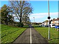 SU1485 : Site of gasholder, Iffley Road, Swindon (1 of 3) 03 November 2012 by Brian Robert Marshall