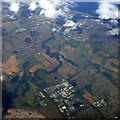 Cramlington, Bedlington and Blyth from the air