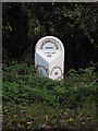 Milepost near Sherington