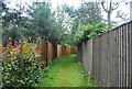 Greensand Way fenced in