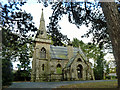 Disused chapel, Lavender Hill Cemetery