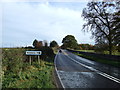 The A69 heading east