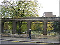 Brompton Road: wall of West Brompton Cemetery