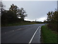 The A69 heading West 