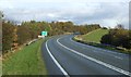 A bend in the A69