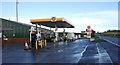 Service station on the A69