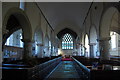 TR0624 : Interior, St Nicholas church, New Romney by Julian P Guffogg