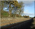 Railway towards Newcastle