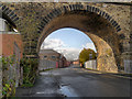 SD7807 : Milltown Street, through the viaduct by David Dixon