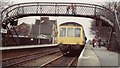 Bingham railway station, Nottinghamshire, 1983