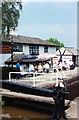 SJ5345 : Willey Moor Lock Tavern by Jo and Steve Turner