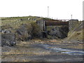 Bridge over former railway line near Penwyllt quarry