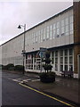 TM3863 : Royal Mail Sorting Office, Saxmundham by Geographer