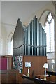 TR0624 : Organ, St Nicholas' church, New Romney by Julian P Guffogg
