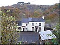 Ex-pub in the Clydach Gorge