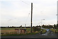 Road junction at Wrawby