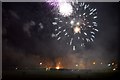 NT2540 : Firework display, Peebles by Jim Barton