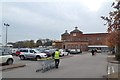 Shopping complex on the southern edge of Beverley