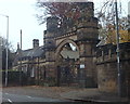 Gateway and gatehouse, Cliffe Castle