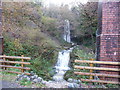 Waterfall on the Nantmelyn in Cwm Clydach