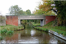 SJ6049 : Baddiley Bridge near Wrenbury Heath, Cheshire by Roger  D Kidd