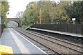 Priory Road bridge near Ruskington Station