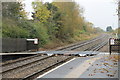 Railway lines out of Ruskington Station