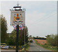 Somerset Arms pub sign, Dingestow