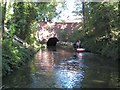 Stratford-on-Avon Canal: Brandwood Tunnel western portal