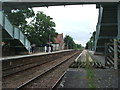 Bingham railway station, Nottinghamshire