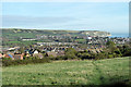 View over Swanage