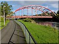 Painting the Bonhill Bridge