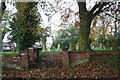 Overflow churchyard, Cadney