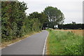 Lane to Paglesham Churchend