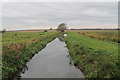 Drain near Crown Farm, Digby Road, Walcott