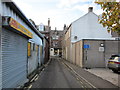 Lane to Dalrymple Street, Girvan