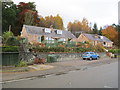 Houses at Lochluichart